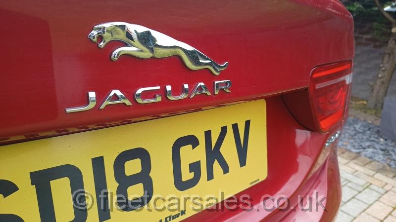 jaguar xe firenze red 12